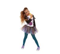 Déguisement de Chanteuse Pop Bleu pour fille 3-4 ans