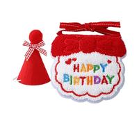 Déguisement de Chat de Anniversaire, Chapeaux de fête d'anniversaire sur Le thème du Chat, Collier d'anniversaire pour Chats et substrats pour fête de Anniversaire | Collier