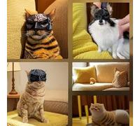 Déguisement De Chat pour Ambiance De Fête, Casque Imitant Le Héros De Super-Héros Chauve-Souris, Coiffe De Chat Clown à Style De Chauve-Souris