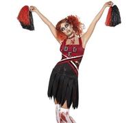 Déguisement De Cheerleader Zombie Pour Femmes Halloween Par Smiffys