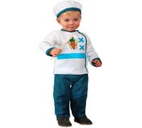 Déguisement de chef cuisinier pour bébé 0-6 mois