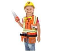 Déguisement enfant Melissa & Doug Costume de Travailleur de la Construction Multicolore G
