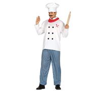 Déguisement De Chef Pour Homme Multicolore