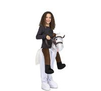 Déguisement De Cheval Au Muscle Pour Enfant (Taille 10-12a) Multicolore