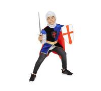 Rubie's Top luxe Chevalier enfant avec accessoires – Bleu – 5-8 ans
