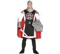 Déguisement Maître Chevalier Homme L (52-54) Multicolore