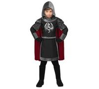 Déguisement de Chevalier Médiéval Sombre pour enfant - WIDMANN - 5 ans - Noir 5 ans