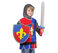 Déguisement De Chevalier Rouge 3/6A