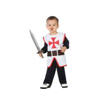 Déguisement De Chevalier Templier Pour Bébé (Taille 12-24m) Multicolore