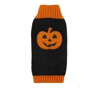 Déguisement de Chien for Halloween : Pull en Forme de crâne et de Citrouille, Style Chihuahua/Ours en Peluche, for Petits, Moyens et Grands Chiens et Chats, idéal for l'automne et l'hiver.(1,XS(Old))