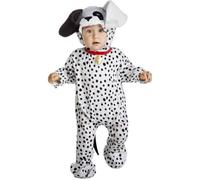 Déguisement de Chien ou Petit Chien Dalmatien pour bebe 6-12 mois