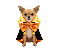 Déguisement de Chien Vampire Cape de Cosplay d'halloween pour Chien | Cape d'Halloween avec nœud papillon pour chat Petites, moyennes et grandes races, fêtes, photos, événements cosplay