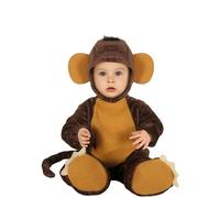 Déguisement De Chimpanzé Pour Bébé (Taille 12-24m) Multicolore