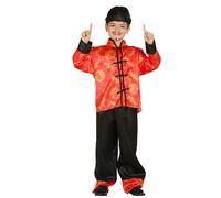 Déguisement De Chinois Pour Garçon Plusieurs Tailles (Taille 7-9a)