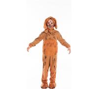 Déguisement De Chiot Zombie Avec Maquillage D'halloween Pour Garçon Multicolore