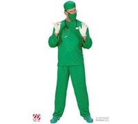 W WIDMANN MILANO – Costume chirurgien, tenue chirurgicale carnaval