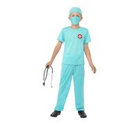 Déguisement De Chirurgien Pour Enfant Taille : 10/12 Ans Multicolore