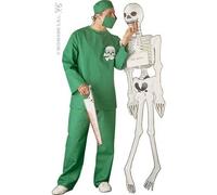 W WIDMANN MILANO Party Fashion - Costume Chirurgien, tenue chirurgicale, médecin, docteur, carnaval