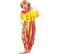 Déguisement de Circus Le Clown - Taille S jaune G