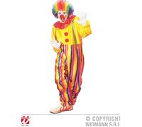 Déguisement de Circus Le Clown - WIDMANN - Circus Le Clown - Homme - Multicolore - Polyester - Intérieur M