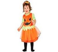 déguisement de citrouille bébé - 1/2 ans - orange - guirca 85826 Orange G