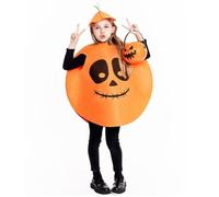 Déguisement de Citrouille Ronde pour enfants 3-4 ans