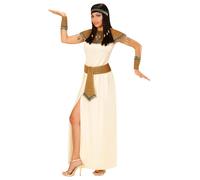 W WIDMANN MILANO Party Fashion - Costume Cléopâtre, robe, antiquité, déesse égyptienne, pharaon, déguisements de carnaval