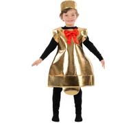 Déguisement de Cloche de Noël pour enfant - CAR Y GUS, S.L. - Noir - 5 ans - Intérieur 5 ans