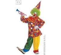 W WIDMANN MILANO Party Fashion - Costume enfant Funny Clown, Cirque, Oiseau de plaisir, Costumes de carnaval
