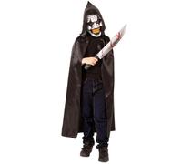 Déguisement de clown à capuche - RUBIE'S - 11 ans - Enfant - Noir 11 ans