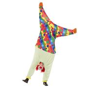 Déguisement de clown à l'envers - Déguisement intégral amusant avec l'illusion