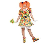 Déguisement de clown amusant grande taille - XL