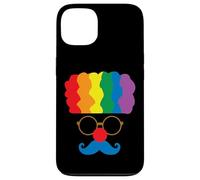 Déguisement de Clown aux Cheveux Arc-en-Ciel Coque pour iPhone 13