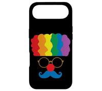 Déguisement de Clown aux Cheveux Arc-en-Ciel Coque pour iPhone Air
