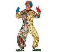 déguisement de clown homme - taille unique - multicolore - guirca 84362 Multicolore G