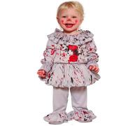 Déguisement de Clown Killer pour bébé 2-3 ans