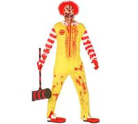 Déguisement de Clown McDonald Burger pour adulte L