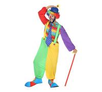 Déguisement De Clown Multicouleur Pour Homme (Taille S) Multicolore