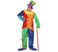 Atosa Arcaris Retales Clown Costume Multicolore M-L