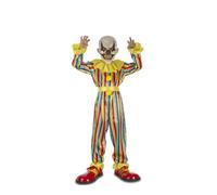 Déguisement de Clown Prank pour garçon - Marque - Jaune - Multicolore - Extérieur - Enfant - 3 ans 7-9 ans