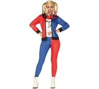 Déguisement De Clown Problématique Pour Femme (Taille M) Multicolore