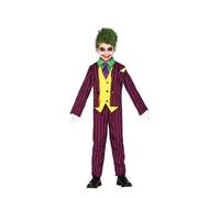 Déguisement De Clown Rigolo Pour Enfant (Taille 7-9a) Multicolore