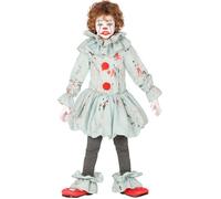 Déguisement de Clown Satanique pour enfant 10-12 ans