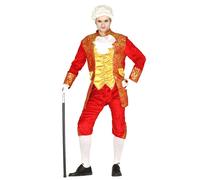 Déguisement De Comte Rouge Pour Homme, Plusieurs Tailles (Taille L) Multicolore