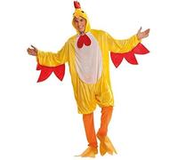 Mom Rooster Man Costume Jaune M-L