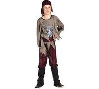 Déguisement de Corsaire - Squelette - Enfant - 4/6 ans (104 à 116 cm) Boland G