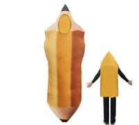 Déguisement de cosplay d'Halloween avec crayon et cahier pour jeux de rôle et représentation, pour événements scolaires, activités de jeu de rôle, photographie thématique femme