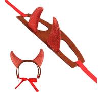 Déguisement de Cosplay pour Animaux de Compagnie - Cornes de Diable Amusantes pour Halloween, Cadeaux de fête | Couvre-Chef Adorable et Portable, Confortable et réglable, matériau Doux pour