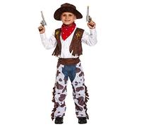 Fancy Me Palo de Golf Para niños diseño Vaquero diseño de salvaje oeste Sheriff Disfraz Infantil de Disfraz de Noche de Brujas