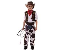 Déguisement de cow-boy pour garçon - Costume de shérif du far west pour Halloween et soirées déguisées
